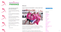 Desktop Screenshot of breastcancerfreebies.com